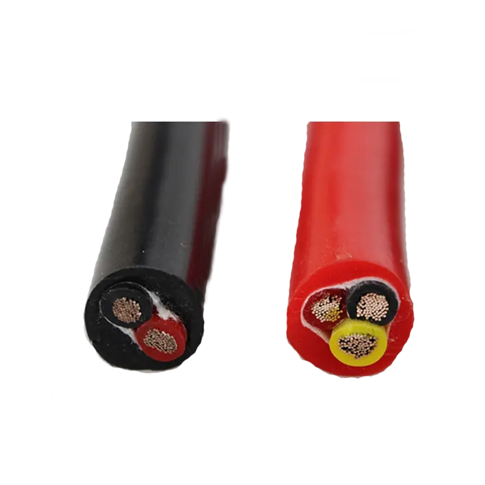 YGC Kabel Karet Silikon tahan penuaan suhu tinggi