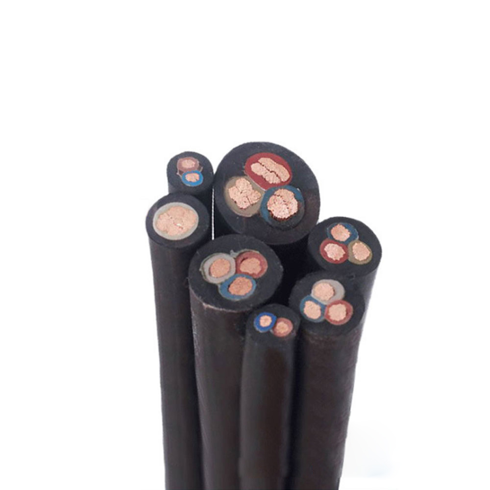 Kabel Bersertifikat CE perlindungan UV H05RN-F