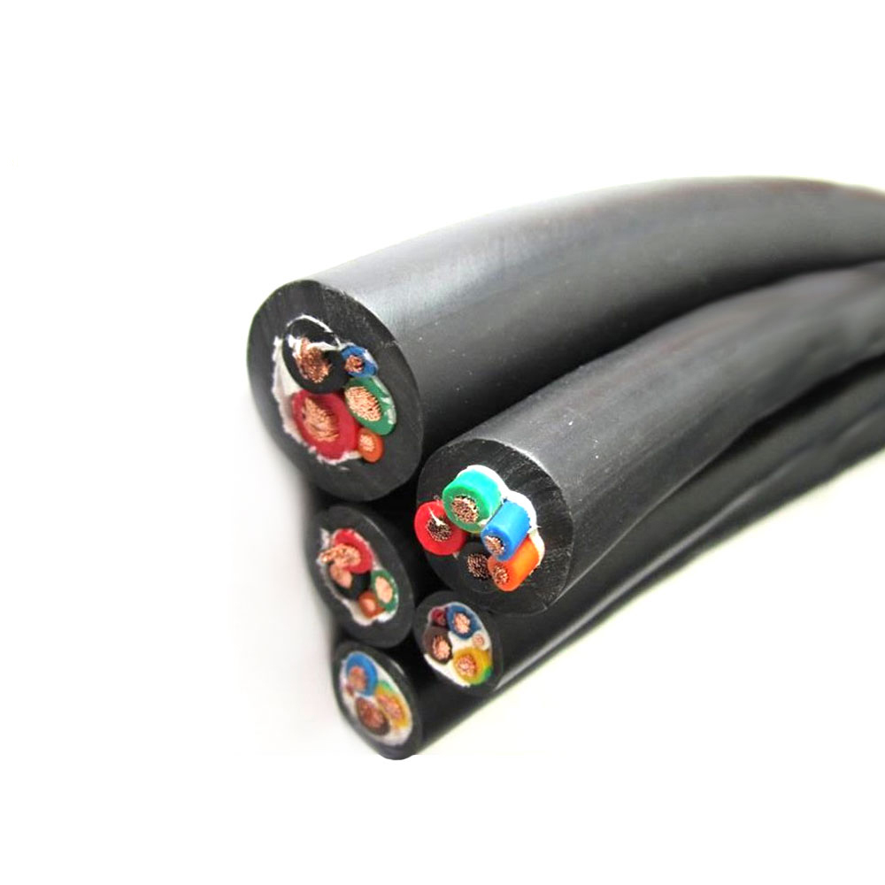 H07RN-F Toleransi terhadap noda minyak ringan Kabel Bersertifikat CE