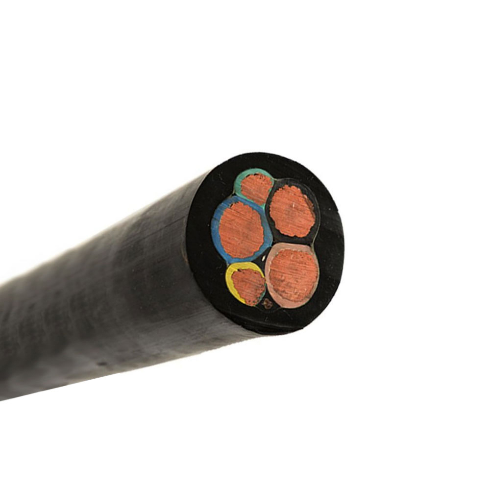Kabel Bersertifikat CE perlindungan UV H05RN-F
