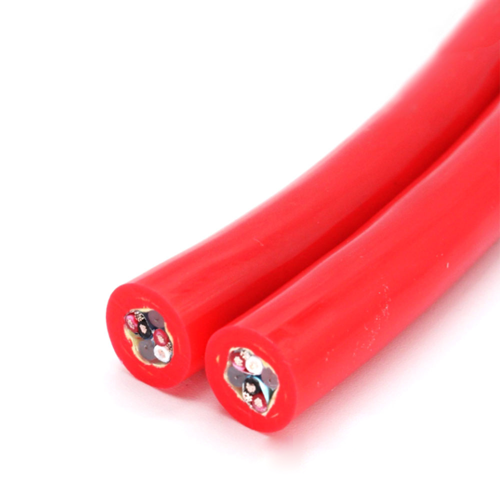 GG Kemampuan beradaptasi suhu ekstrim Kabel Karet Silikon