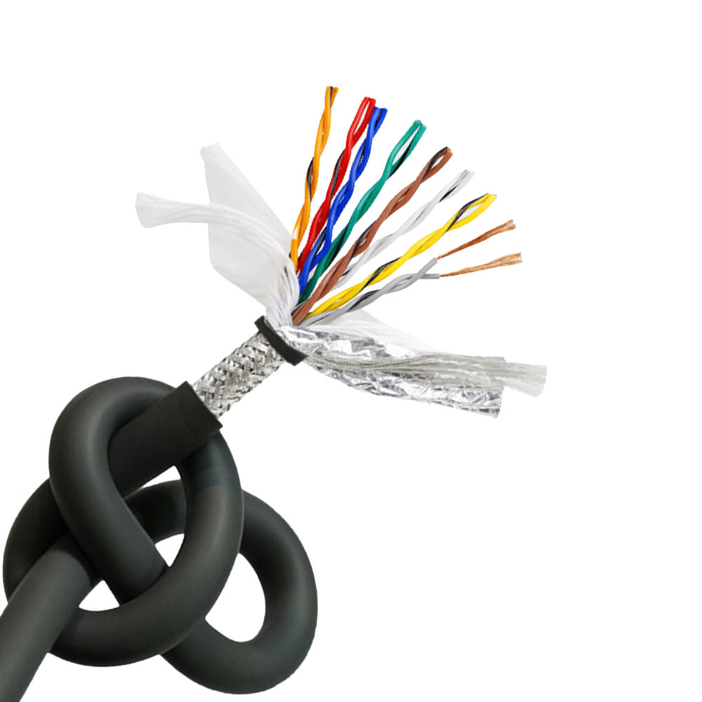 Kabel Rantai Tarik pelindung Komposit TRVVSP