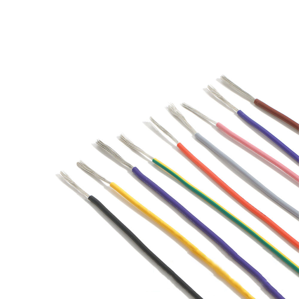 UL1007 Kabel Bersertifikat UL kawat bulat inti tunggal