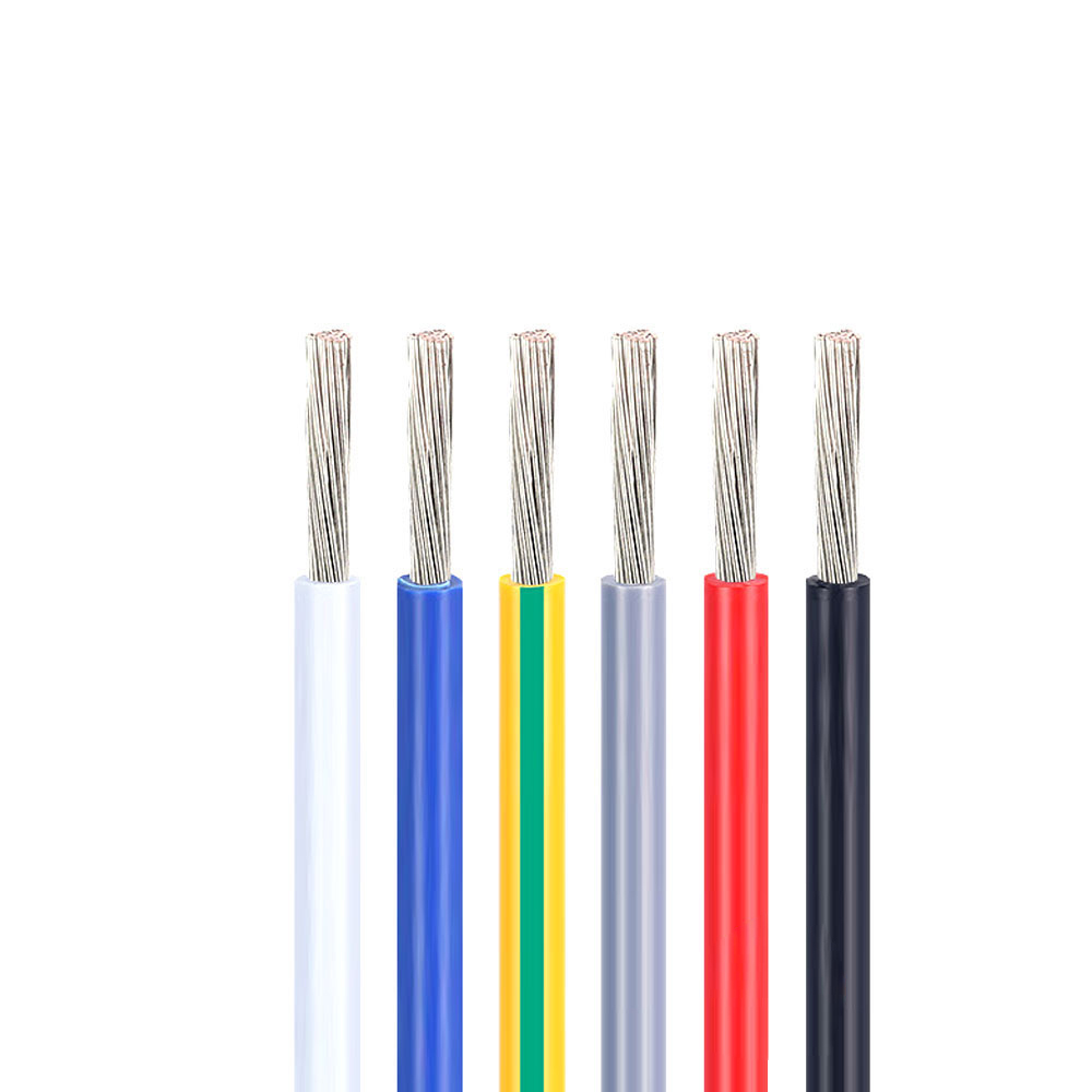 UL1007 Kabel Bersertifikat UL kawat bulat inti tunggal