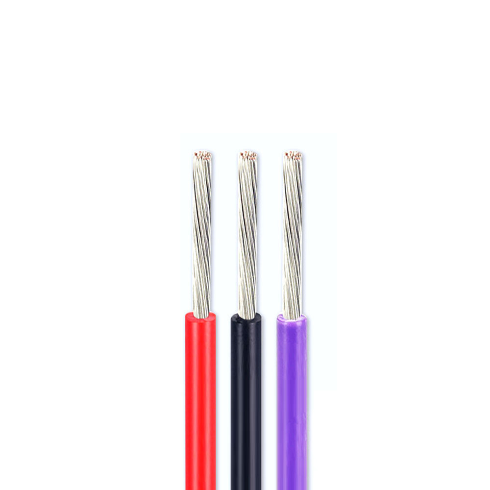 UL1007 Kabel Bersertifikat UL kawat bulat inti tunggal