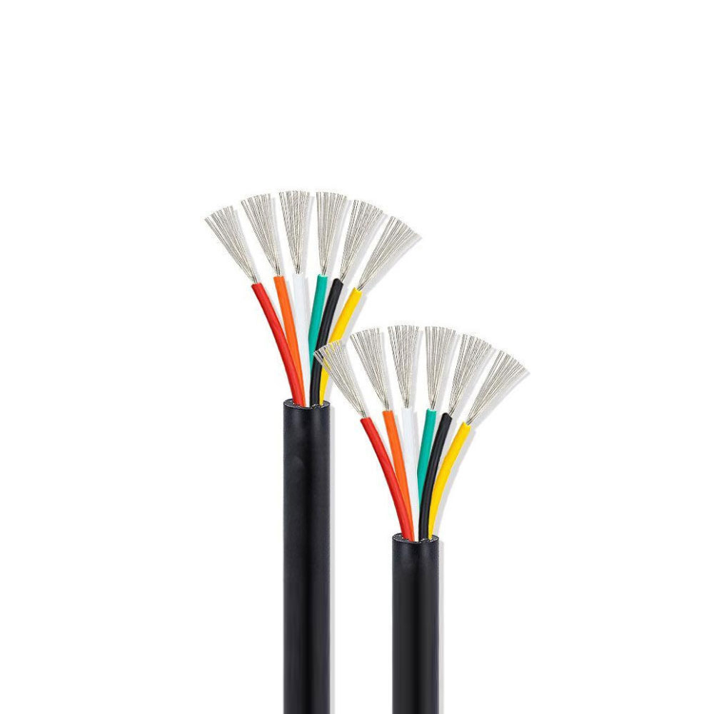 UL2517 Kabel Bersertifikat UL berpelindung ganda