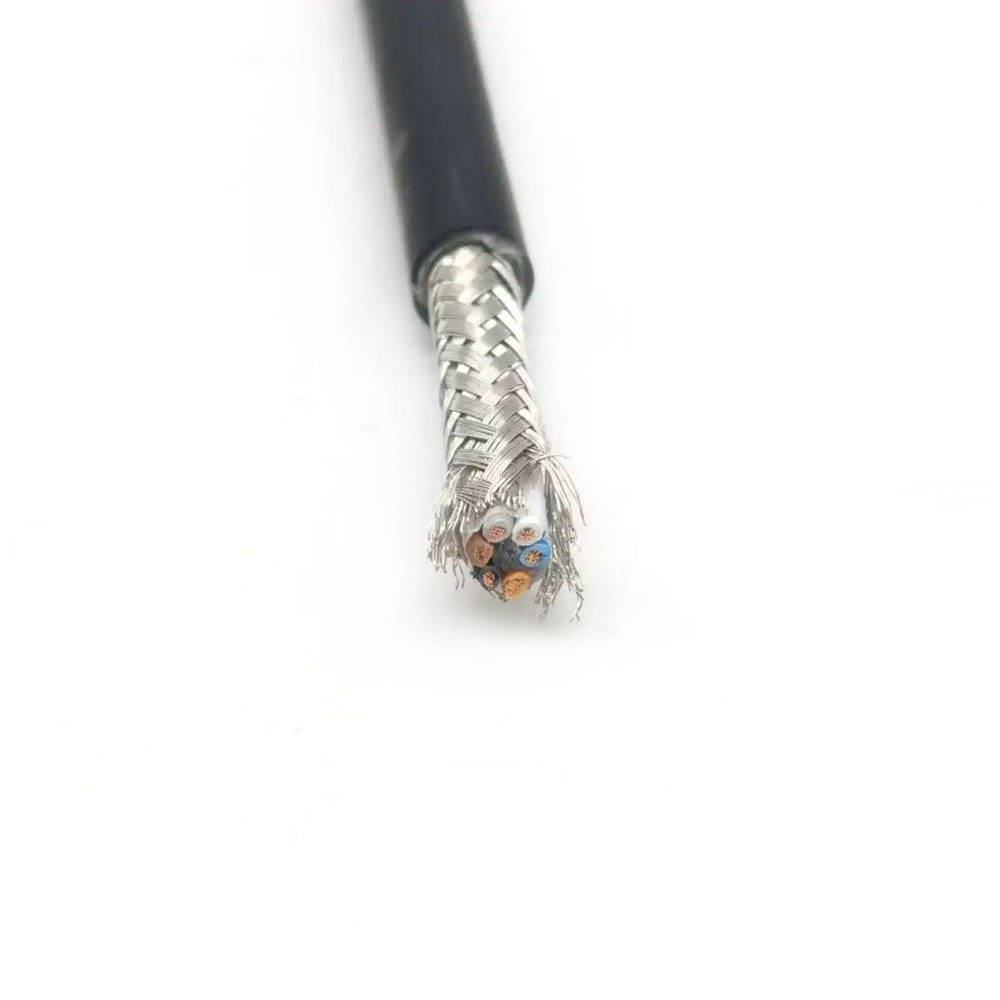 UL2517 Kabel Bersertifikat UL berpelindung ganda