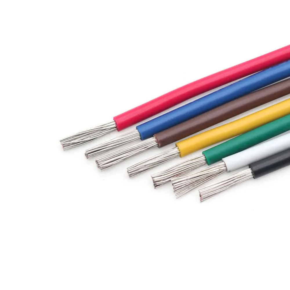 UL3817 Ketebalan isolasi seragam Kabel Bersertifikat UL