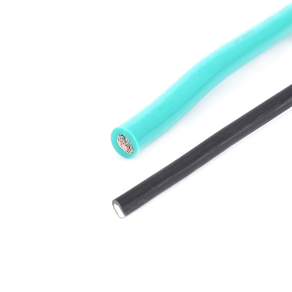 UL1007 Kabel Bersertifikat UL kawat bulat inti tunggal
