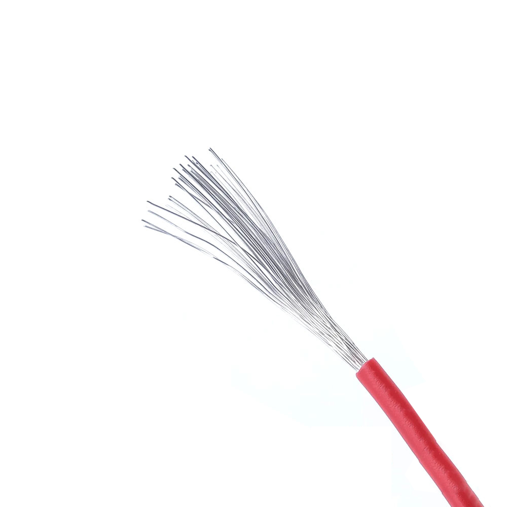 UL1007 Kabel Bersertifikat UL kawat bulat inti tunggal