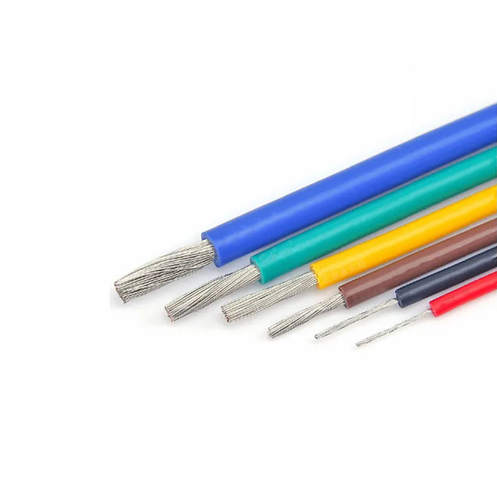 UL1015 Kabel Bersertifikat UL yang tahan terhadap tekanan tinggi