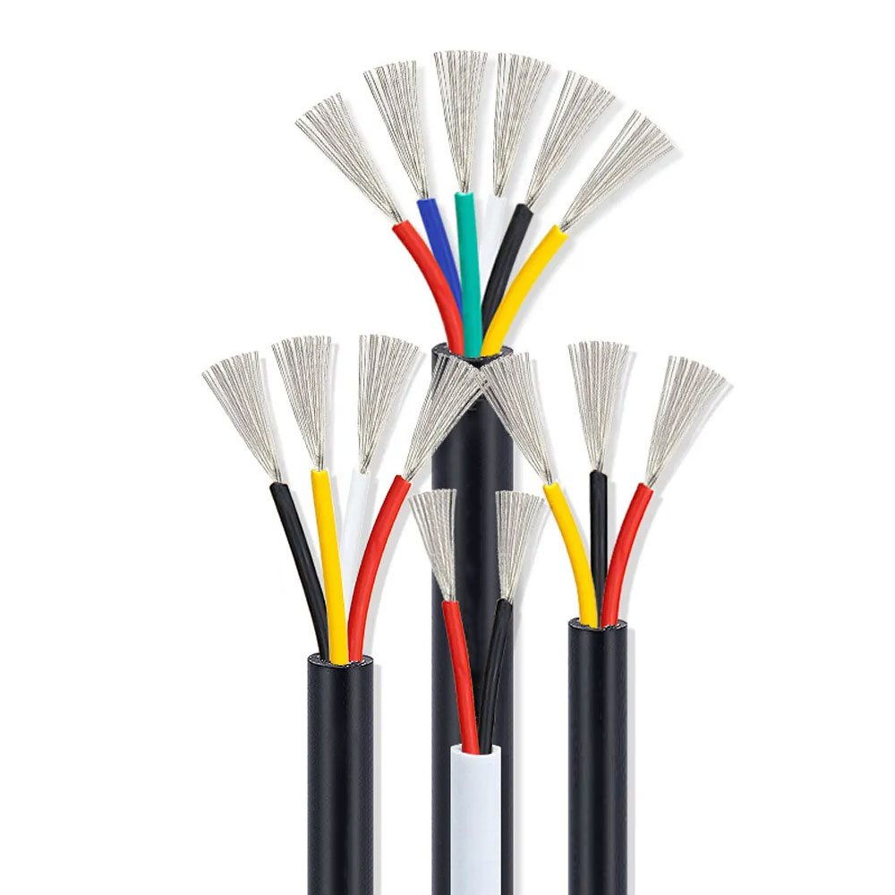 UL2464 Kabel Bersertifikat UL yang lembut dan mudah dipasang