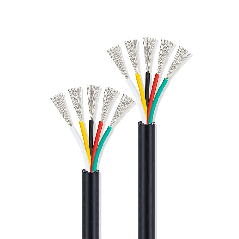 UL2464 Kabel Bersertifikat UL yang lembut dan mudah dipasang