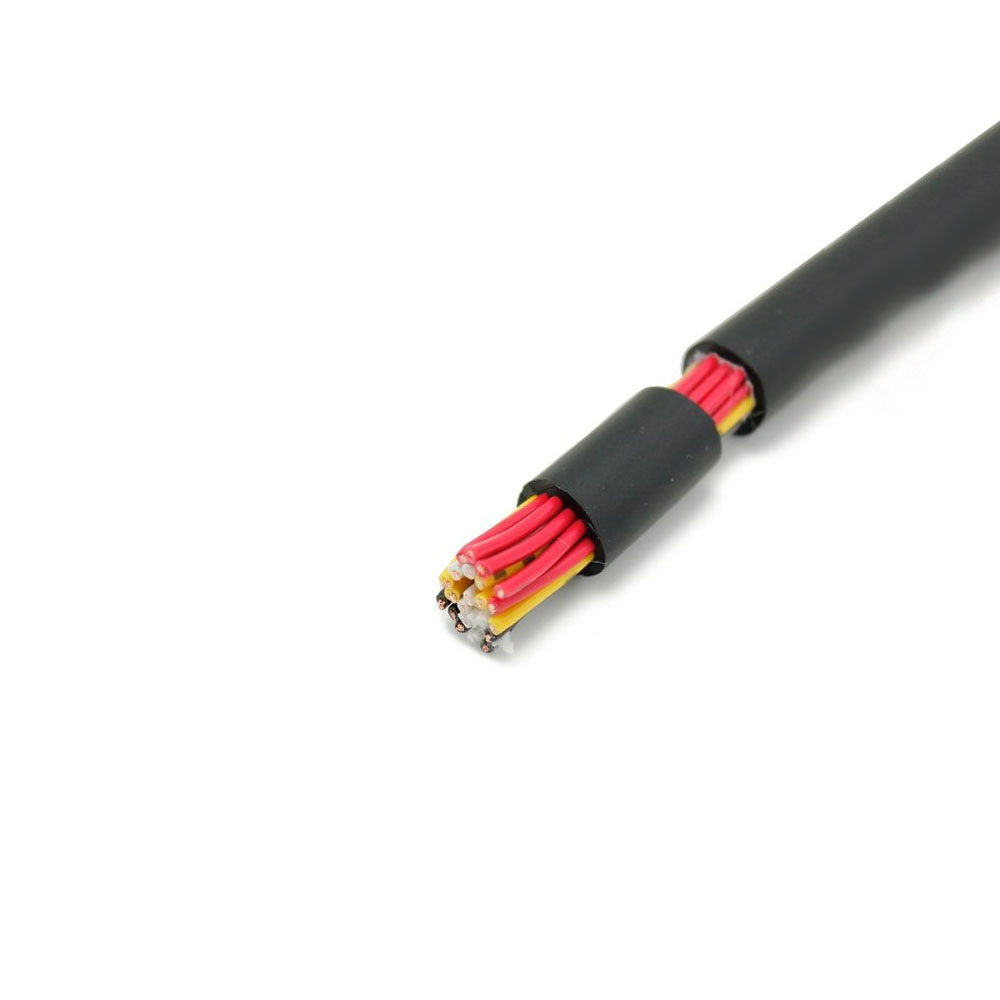 UL2517 Kabel Bersertifikat UL berpelindung ganda