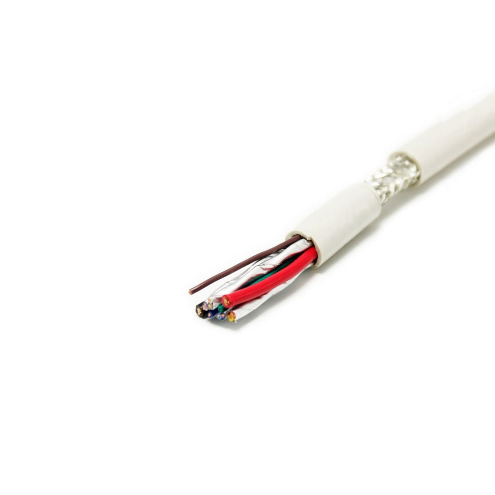 UL2517 Kabel Bersertifikat UL berpelindung ganda
