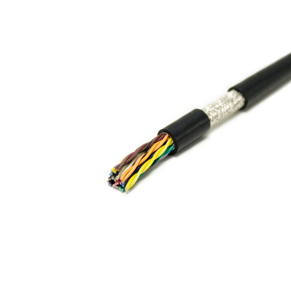 UL2517 Kabel Bersertifikat UL berpelindung ganda