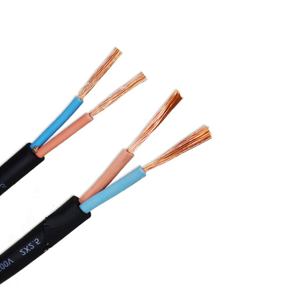H05VV-F Kabel Bersertifikat CE yang mudah dipasang