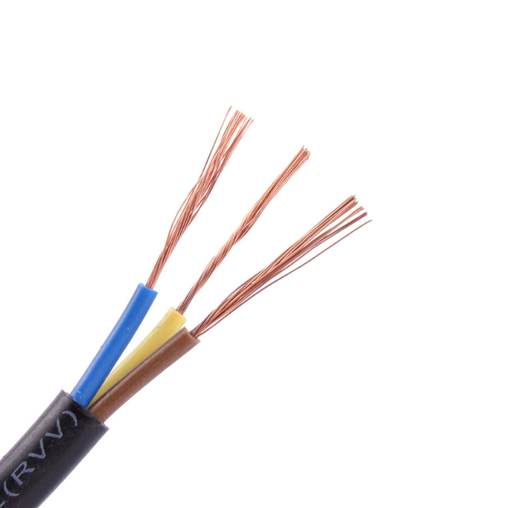 H05VVH2-F Kabel Bersertifikat CE ketebalan rendah