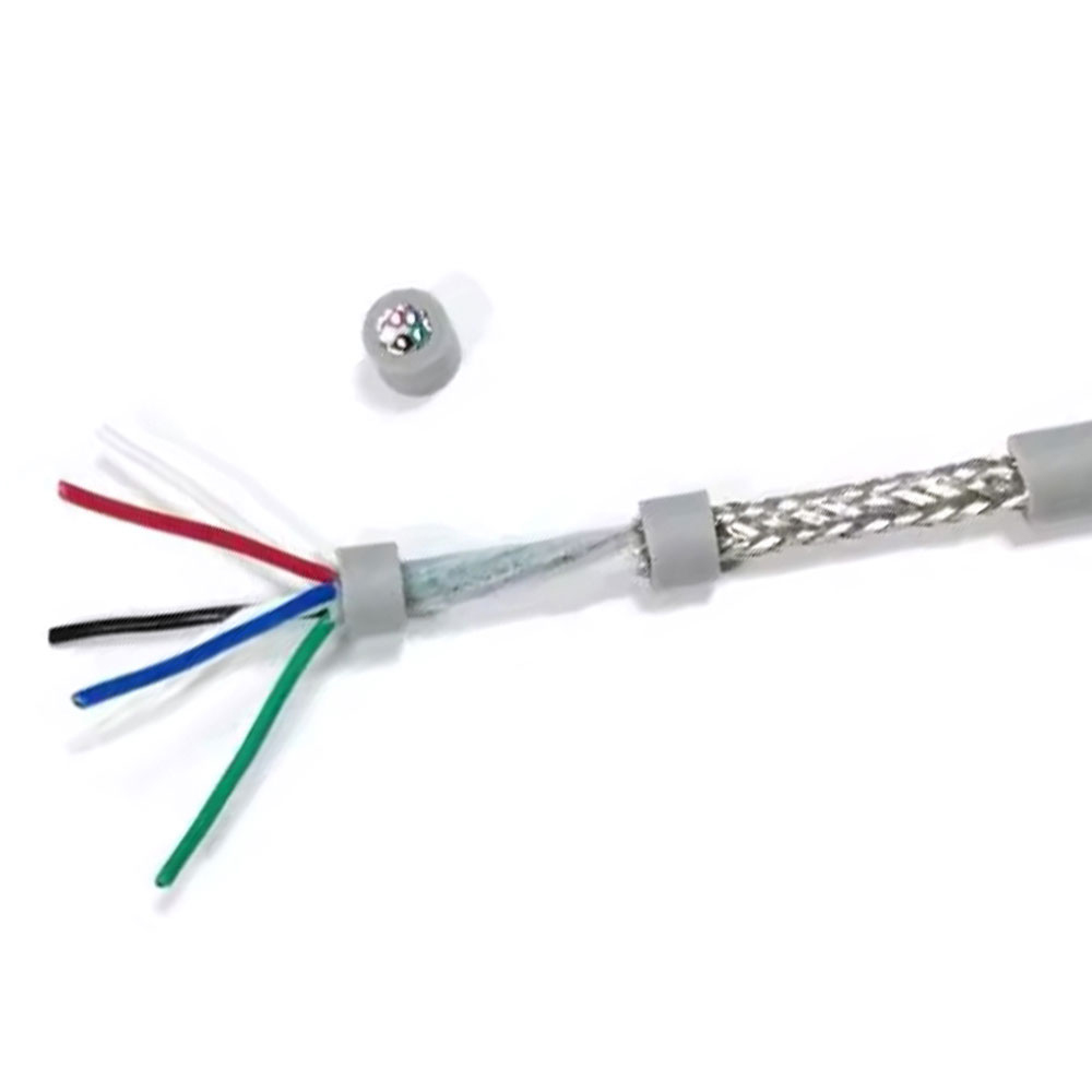 TRVVP Kabel Rantai Tarik Ketahanan Interferensi Elektromagnetik
