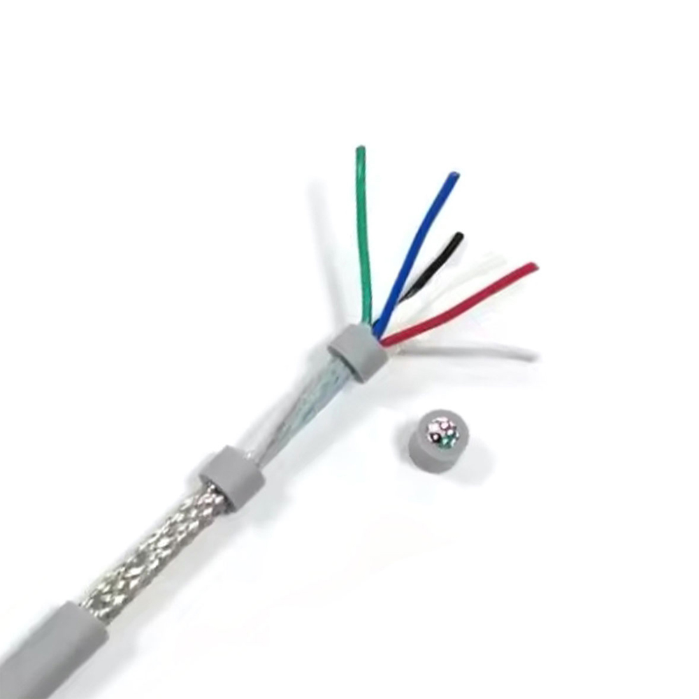 TRVVP Kabel Rantai Tarik Ketahanan Interferensi Elektromagnetik
