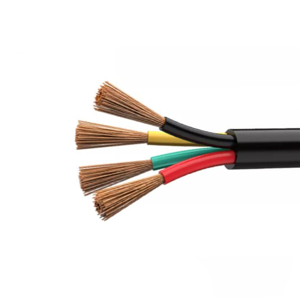 H05VVH2-F Kabel Bersertifikat CE ketebalan rendah