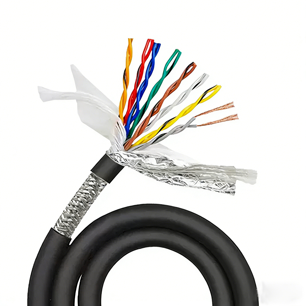 Kabel Rantai Tarik pelindung Komposit TRVVSP