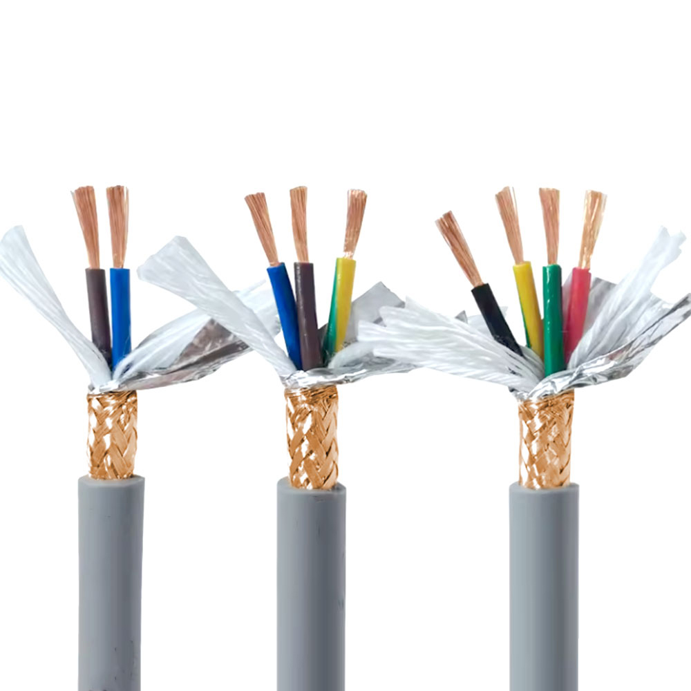 TRVVP Kabel Rantai Tarik Ketahanan Interferensi Elektromagnetik