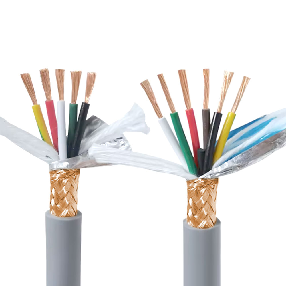 TRVVP Kabel Rantai Tarik Ketahanan Interferensi Elektromagnetik