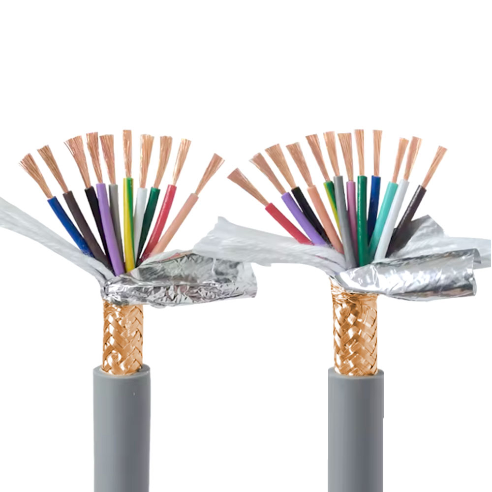 TRVVP Kabel Rantai Tarik Ketahanan Interferensi Elektromagnetik