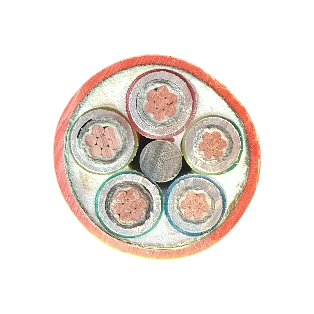 BTLY Kabel Tahan Api Berinsulasi Mineral Fleksibel Tahan Air dan Tahan Lembab