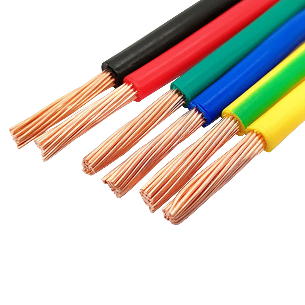 Kabel Bersertifikat CE kinerja stabil H07V-R