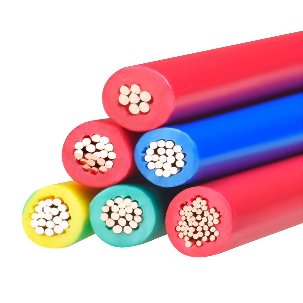 Kabel Bersertifikat CE kinerja stabil H07V-R