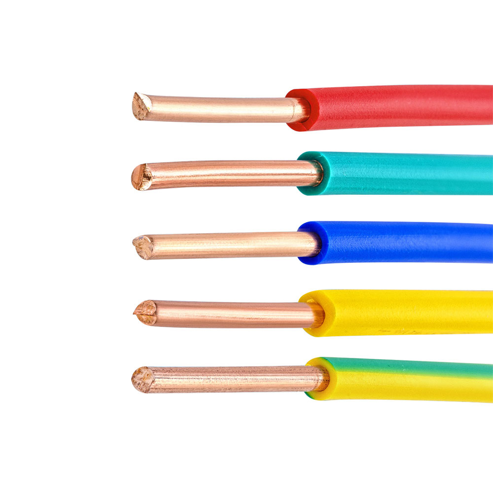 Kabel Bersertifikat CE kompatibilitas tinggi H07V-U
