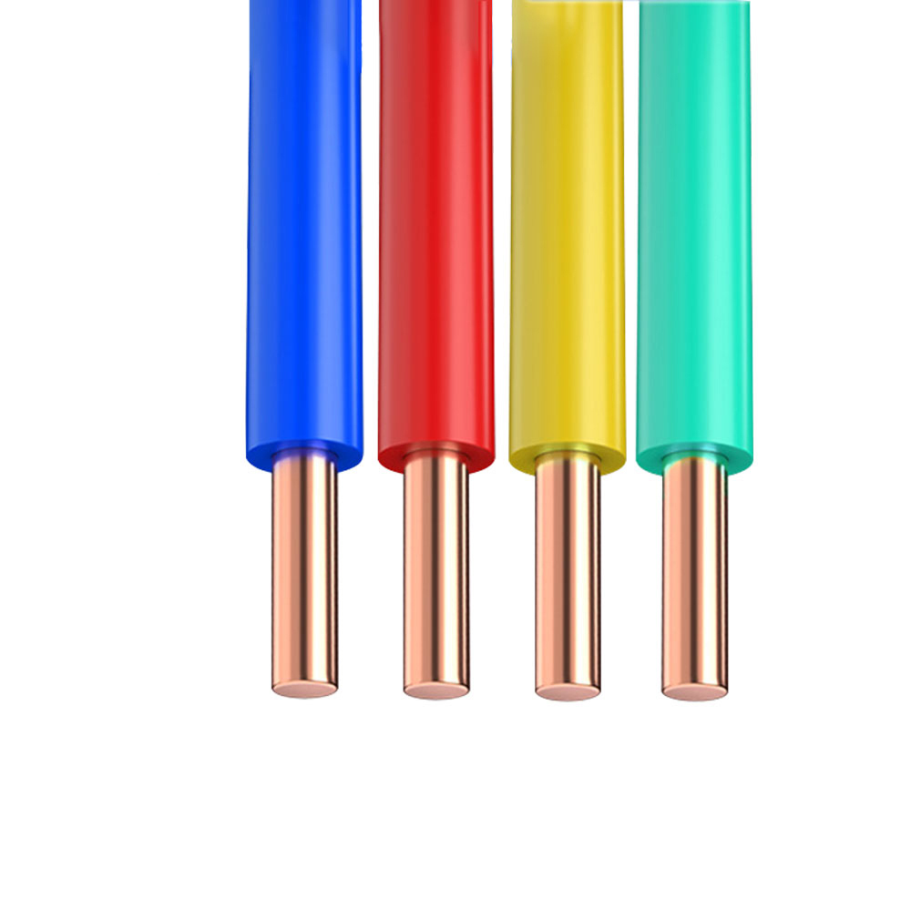 Kabel Bersertifikat CE kompatibilitas tinggi H07V-U