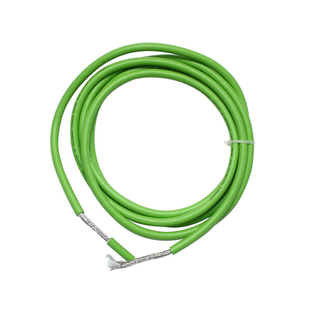 Kabel Robot PVC JQR-246P, Pelindung Tembaga Penuh