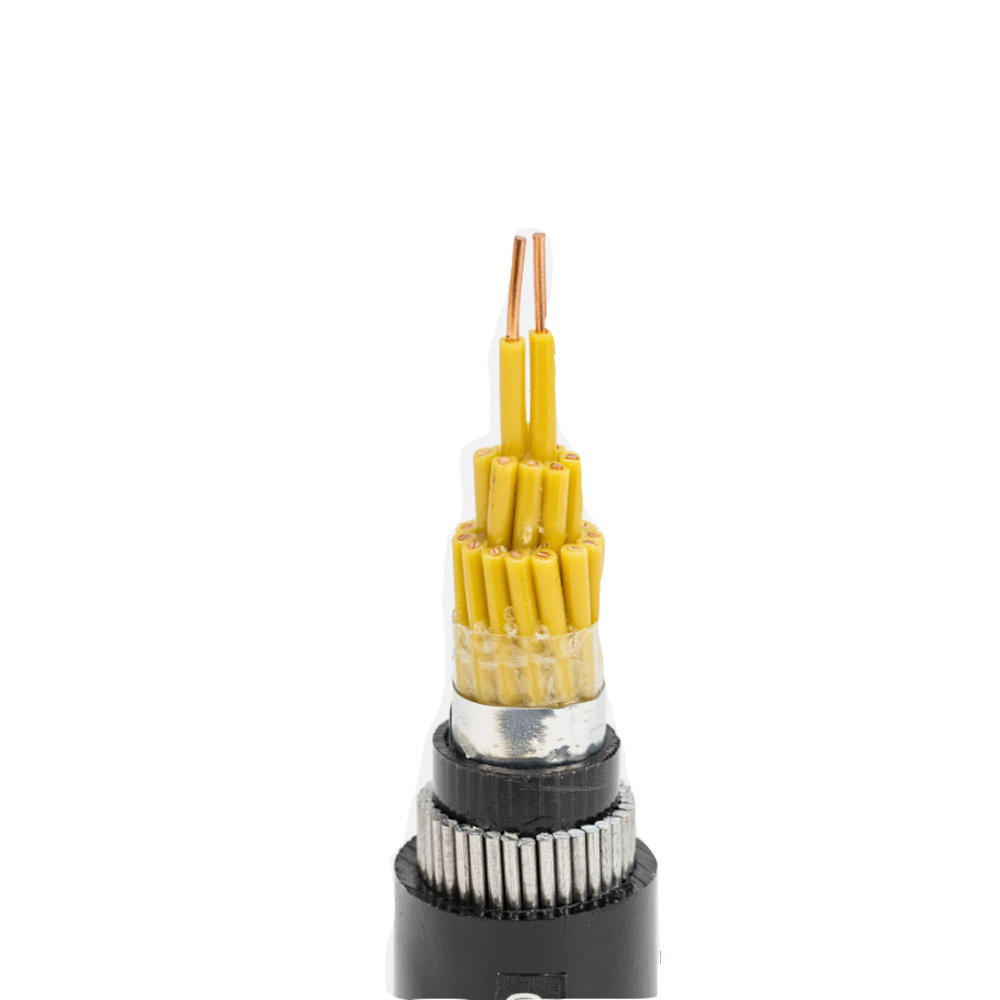 ZR-KYJV22 Perlindungan mekanis yang kuat Kabel Kontrol Tahan Api