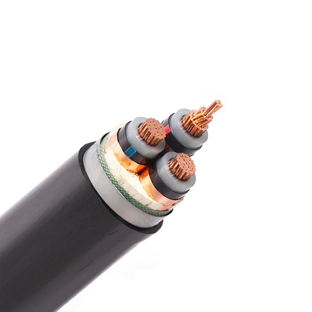 YJLV42 Kabel Tegangan Tinggi efisiensi tinggi
