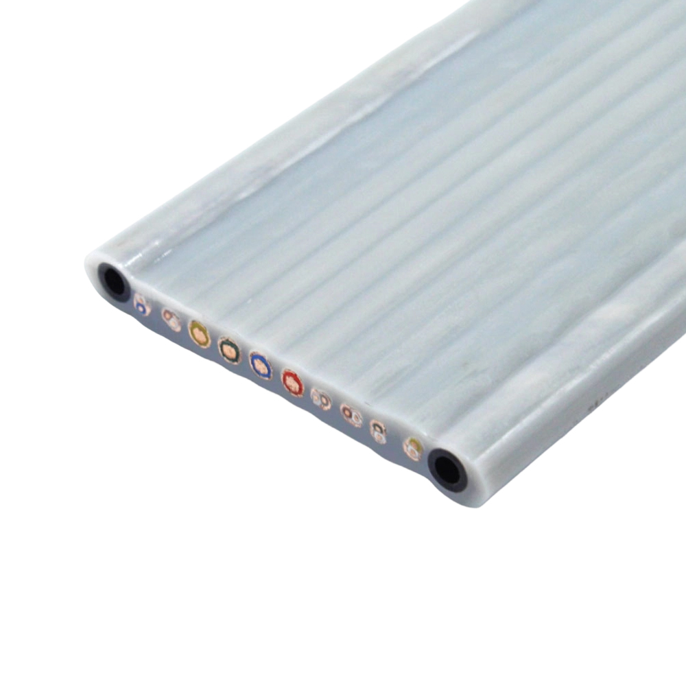 HO7VVD3H6-F Cocok untuk lingkungan industri Lift Traveling Flat Cable