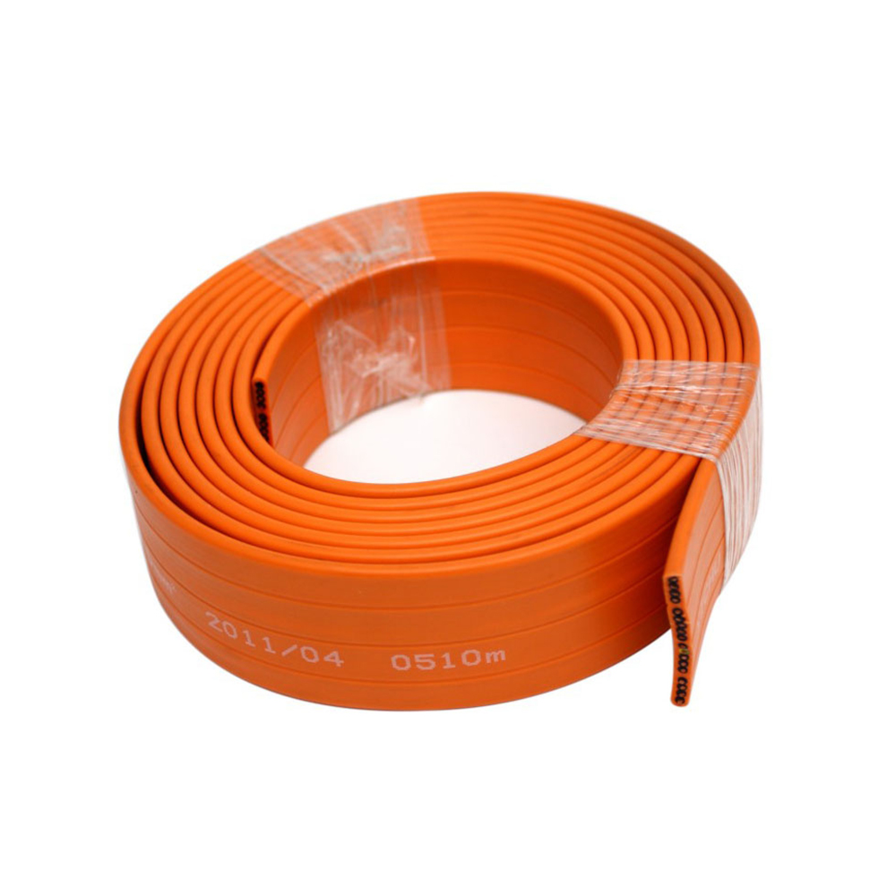TVV Kemampuan anti-interferensi yang kuat Lift Traveling Flat Cable