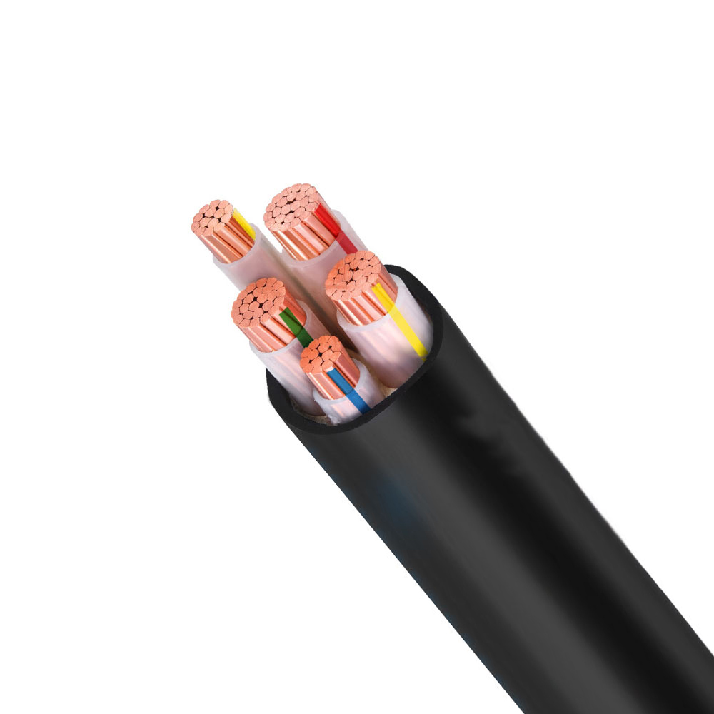YJV Tahan panas Kabel Daya Berinsulasi XLPE dan Berselubung