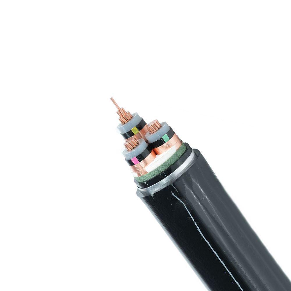 YJV22 Perlindungan mekanis Kabel Daya Berisolasi dan Berselubung XLPE