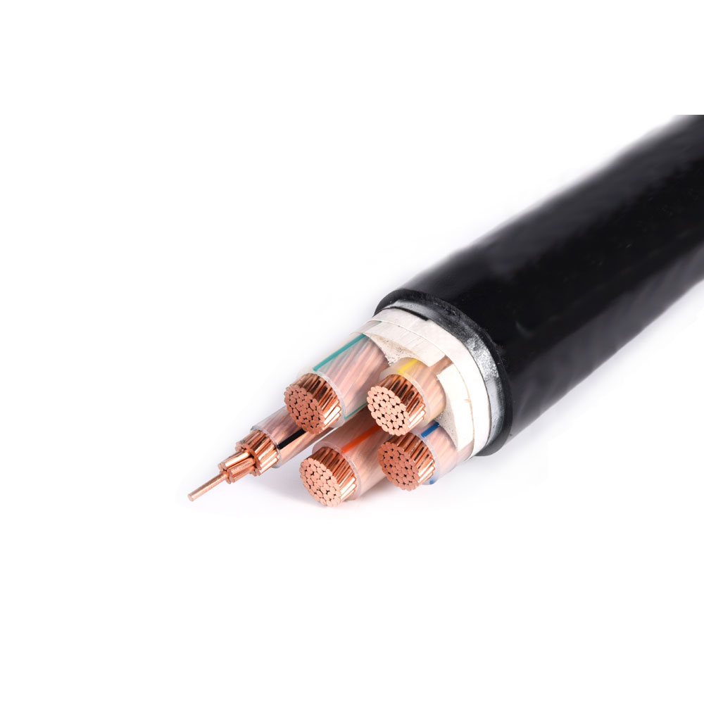 YJV22 Perlindungan mekanis Kabel Daya Berisolasi dan Berselubung XLPE