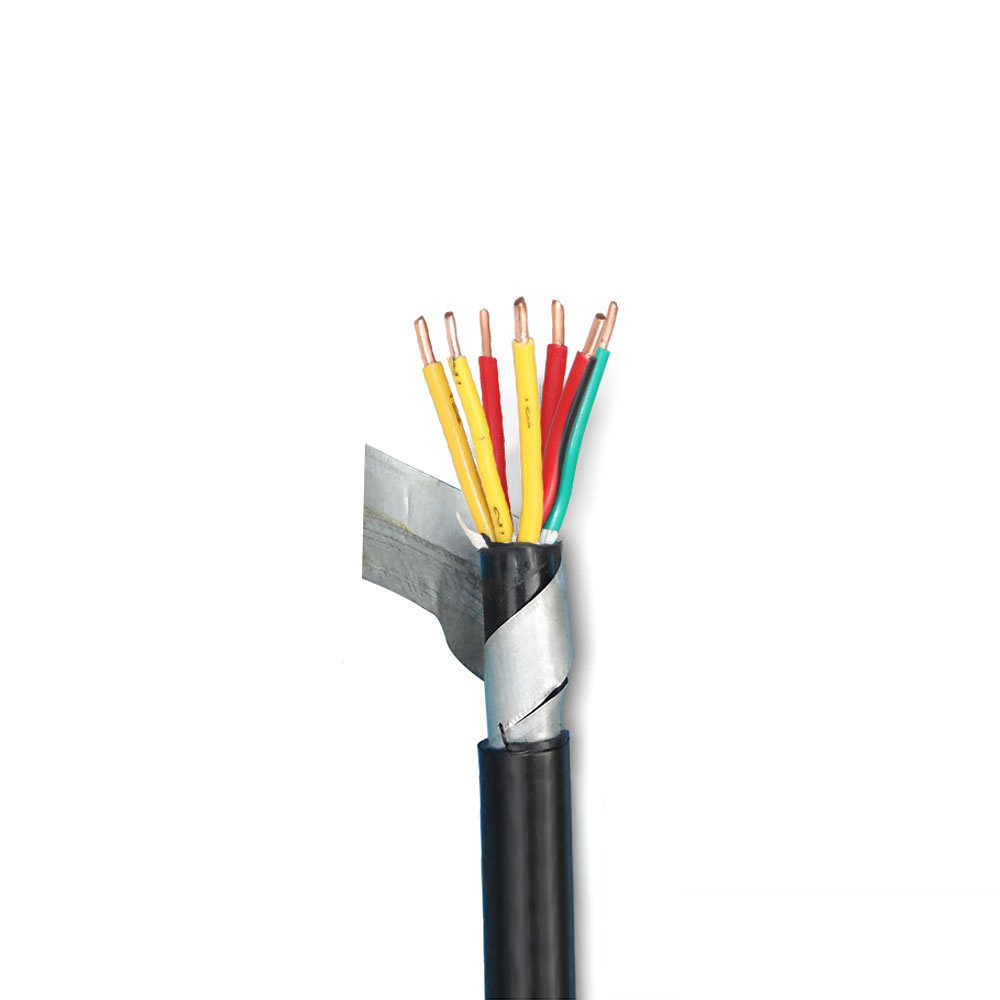 Kabel Kontrol Perlindungan Mekanis Kuat KVV22