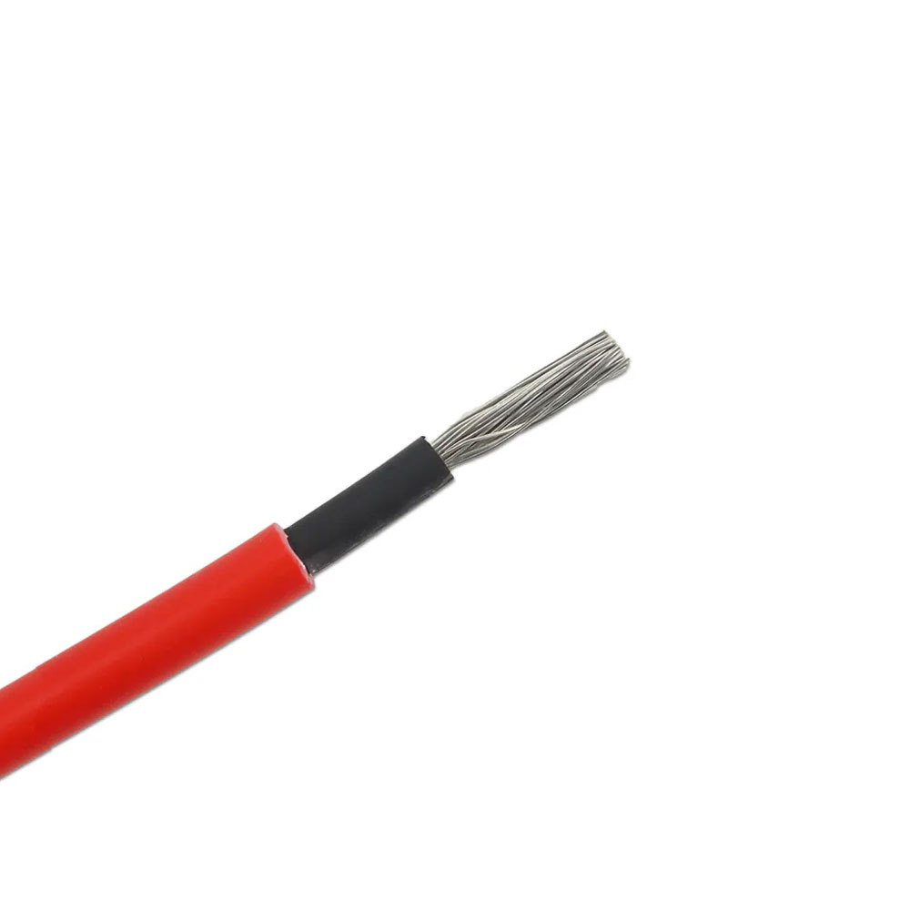 PV1-F Kabel Fotovoltaik tahan cuaca yang sangat baik