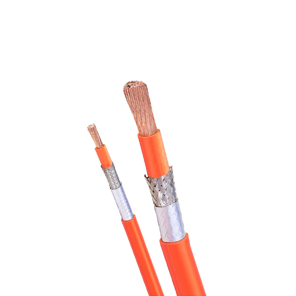 EVRP Menekan interferensi elektromagnetik Kabel Pile Pengisian EV
