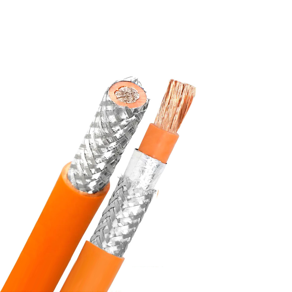 EVRP Menekan interferensi elektromagnetik Kabel Pile Pengisian EV