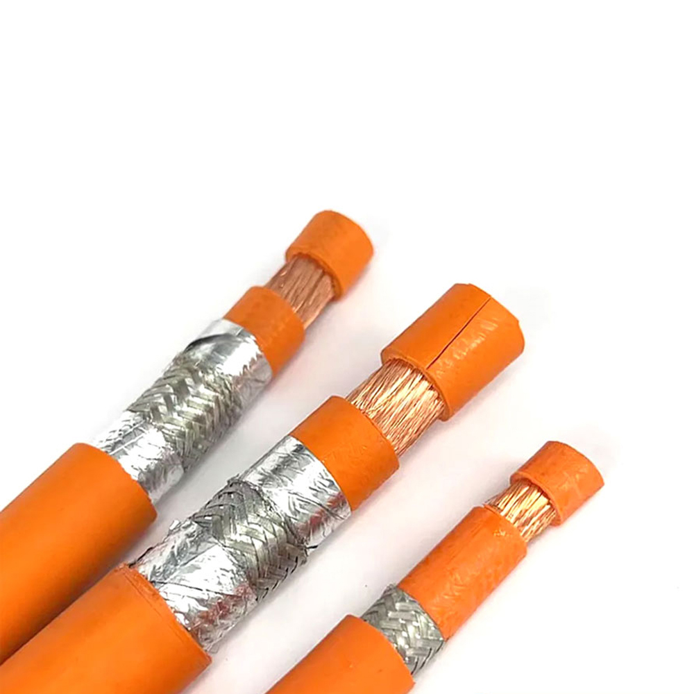 EVRP Menekan interferensi elektromagnetik Kabel Pile Pengisian EV