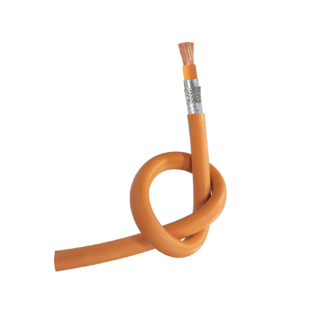 EVRP Menekan interferensi elektromagnetik Kabel Pile Pengisian EV