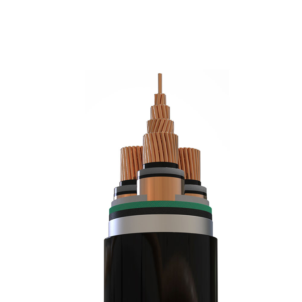 Kabel Daya Berisolasi dan Berselubung YJV32 XLPE