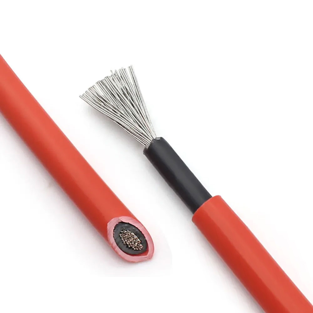 PV1-F Kabel Fotovoltaik tahan cuaca yang sangat baik